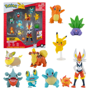 Pokémon Battle Ready figur sæt 10 figurer