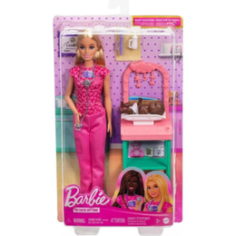 Barbie Baby Doctor legesæt med dukke og baby