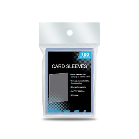 Kortlommer soft sleeves til Pokemon Magic 100 stk