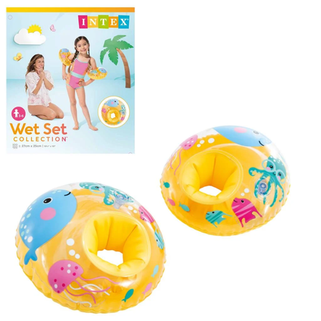 Intex Wet Set badering til børn 3-6 år – havdyr