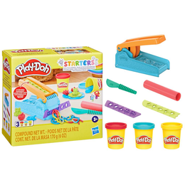 Play-Doh Starters modellervoks sæt med værktøj