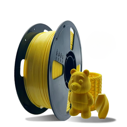 PETG Filament 1,75 mm - Gul - 1 kg