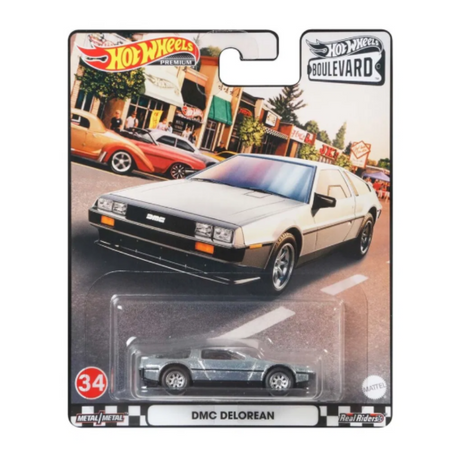 Hot Wheels Boulevard Premium bil 1:64 (Assorteret)