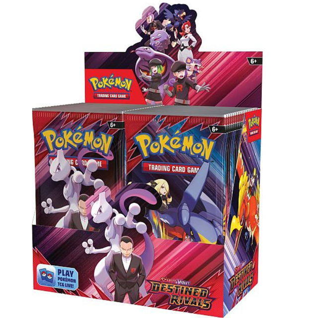 Pokemon Display (Booster Box) SV10 - Scarlet & Violet: Destined Rivals - 36 Boosters