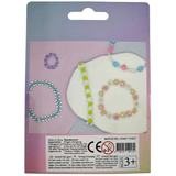 Pearl ´n Fun Glasperlemix 90g pink/lilla/hvid + elastik