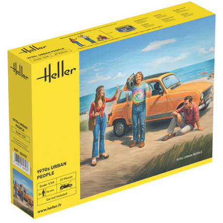 Heller 1970s Urban People - 1:24