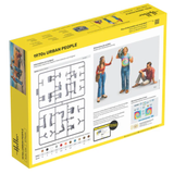 Heller 1970s Urban People - 1:24