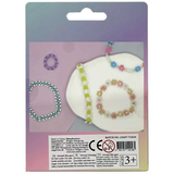 Pearl ´n Fun Glasperlemix 90g multi + elastik