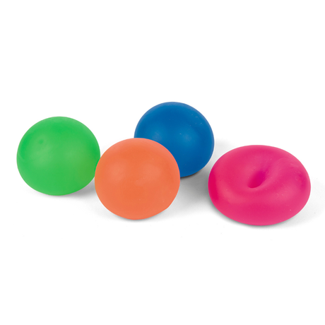 Squeezy Ball 6 cm – Assorterede Farver