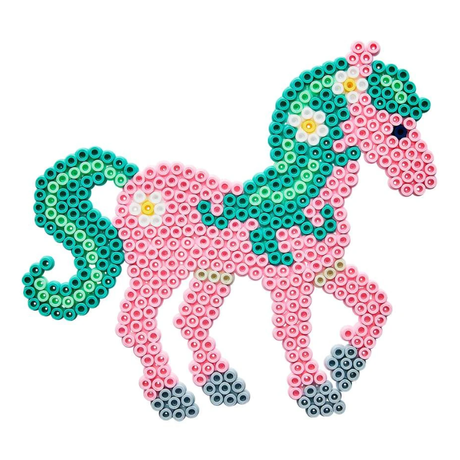 Hama midi gaveæske eventyrheste – ca. 4.000 perler