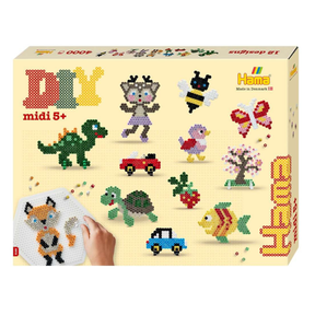 Hama midi gaveæske perlesjov – ca. 4.000 perler