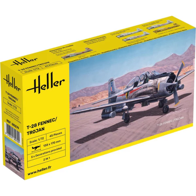 Heller T-28 Fennec / Trojan - 1:72