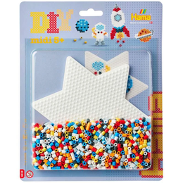 Hama midi blisterpak stor stjerne space – ca. 1.100 perler