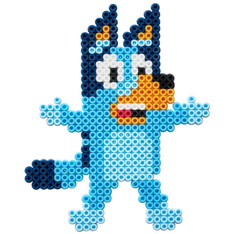 Hama midi gaveæske Bluey – ca. 4.000 perler