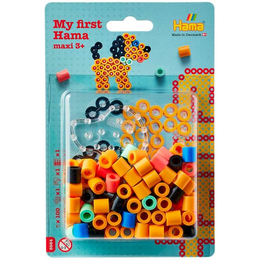 Hama maxi perler & plade hund – lille blister