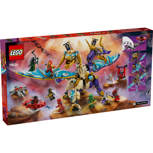 Lego Ninjago 71836 Ærke-fokusdrage