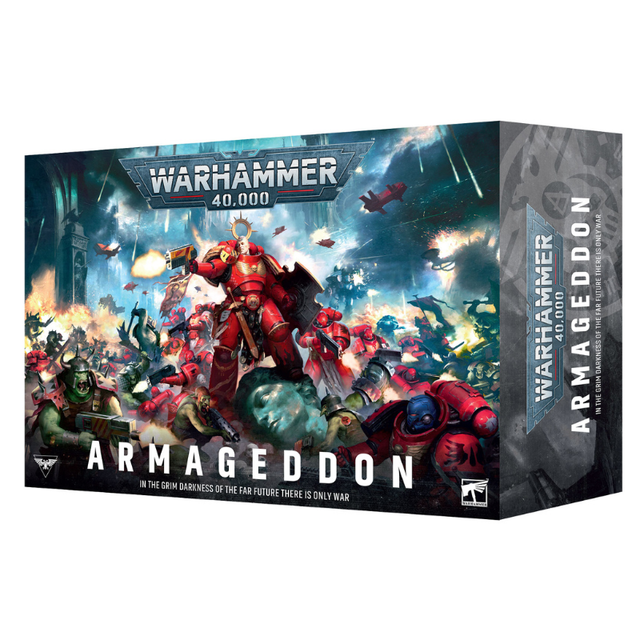 Warhammer 40.000: Armageddon - 11th Edition Launch Box