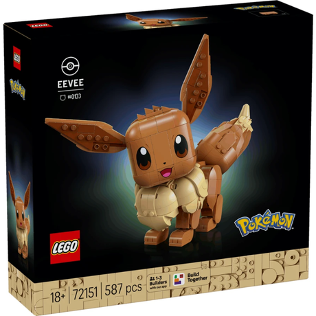 LEGO Pokémon 72151 Eevee