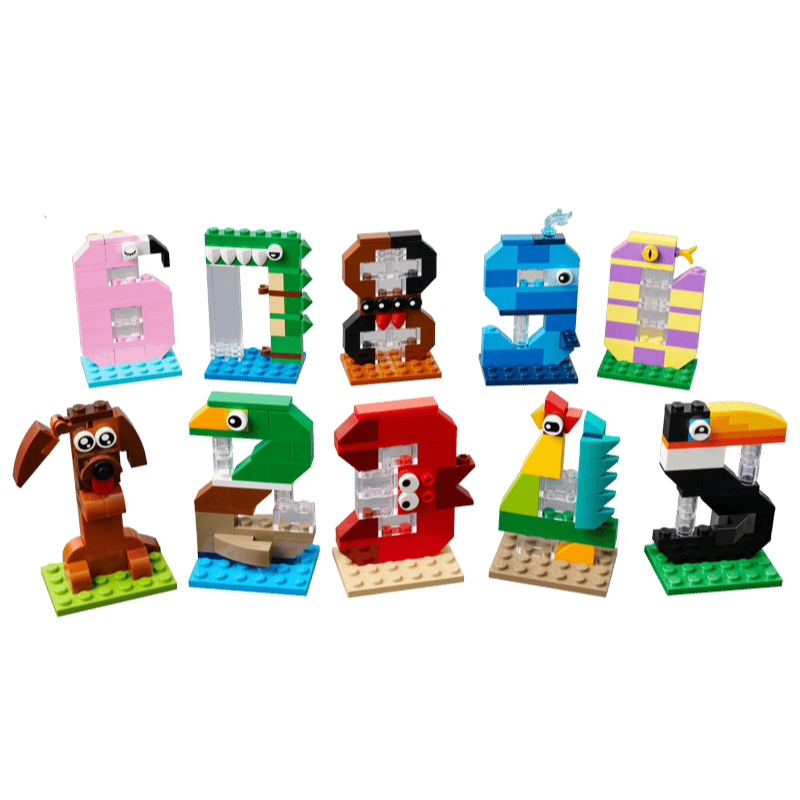 LEGO 40807 Birthday Numbers Byggesæt