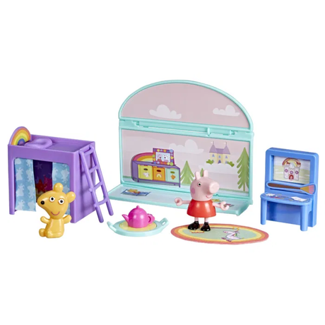 Gurli Gris - Gurlis Værelse Legetøjssæt