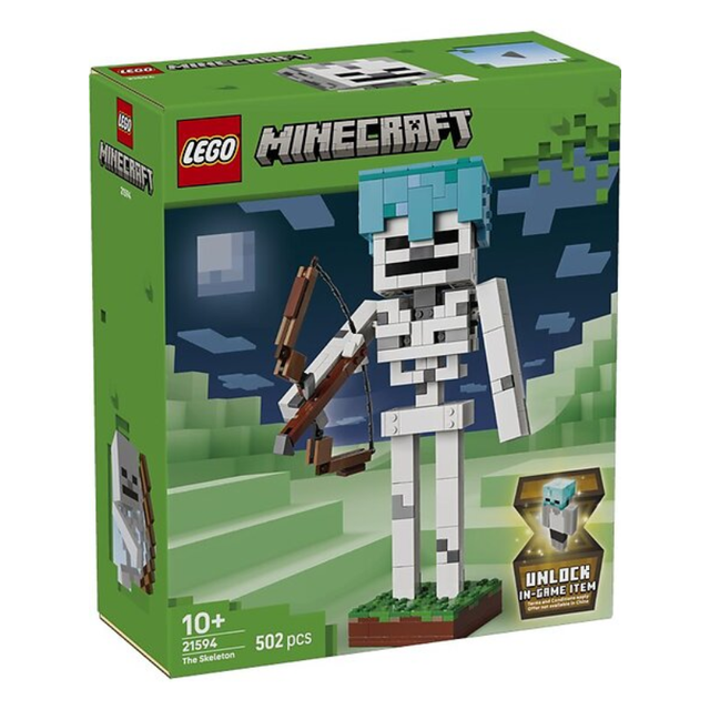 LEGO Minecraft 21594 The Skeleton