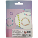 Pearl ´n Fun Heishi perlemix 40g multi + elastik, ophængsæske