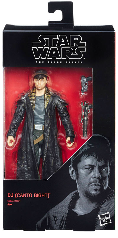 DJ Canto Bight - Star wars episode VIII - Black series