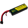 7.4V 2200 mAh 50C LiPo med T-stik/Dean