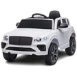 Elektrisk Børne SUV 569-1166 (Bentley Bentayga-inspireret) Hv
