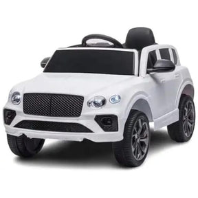 Elektrisk Børne SUV 569-1166 (Bentley Bentayga-inspireret) Hv