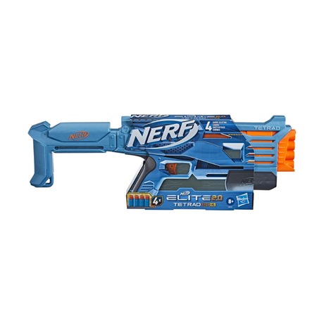 NERF N-Strike Elite 2.0 Tetrad QS-4