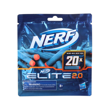 NERF N-Strike Elite 2.0 Dart Refill 20