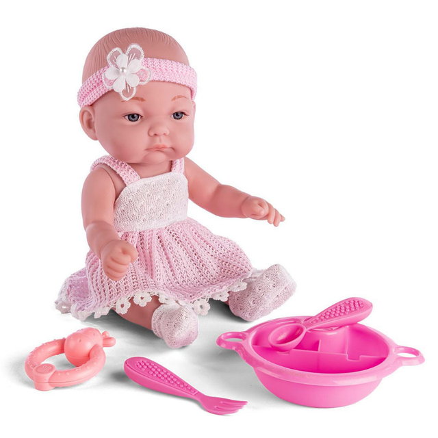 My Baby 30cm Pige med kjole