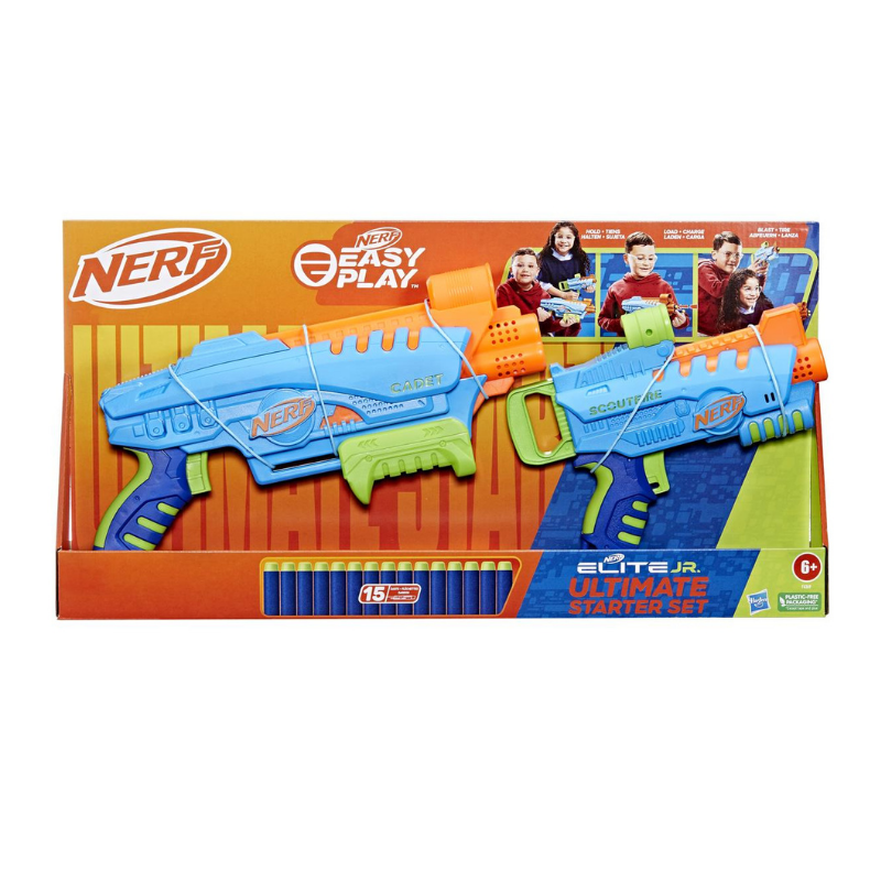 NERF N-Strike Elite Jr. Ultimate Starter Sæt