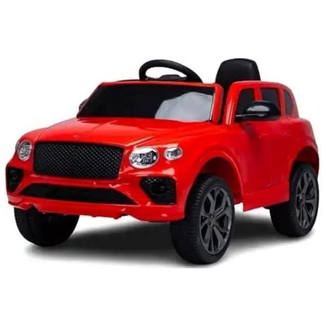 Elektrisk Børne SUV 569-1166 (Bentley Bentayga-inspireret) Rød