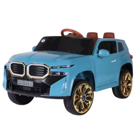 Elektrisk Børne SUV XM-1688 (BMW XM-inspireret) Blå