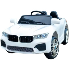 Elektrisk Børnesportsvogn SE-888 (BMW-inspireret, 12V) Hvid