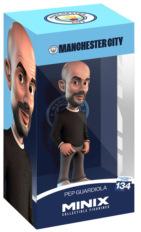 Minix Pep Guardiola fodbold figur