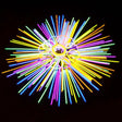 100x Selvlysende Neon Knæklys