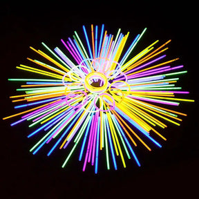 100x Selvlysende Neon Knæklys