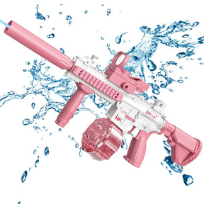 Elektrisk M416 Vandpistol til Børn - Pink