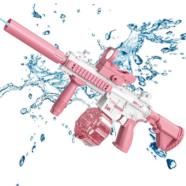 Elektrisk M416 Vandpistol til Børn - Pink
