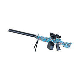 M249 Gel Blaster – Automatisk Orbeez Gun (GRØN)