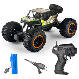 Explorer Climb 1:18 RC Off-Road Bil (20 km/t) - Grøn