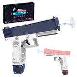 Vandpistol elektrisk Glock Variant skyder 5-9 meter | Vandpistol med magasin