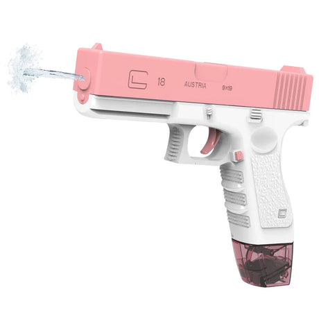 Vandpistol elektrisk Glock Variant skyder 5-9 meter | Vandpistol med magasin