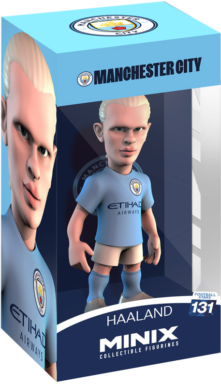 Minix Haaland fodbold figur