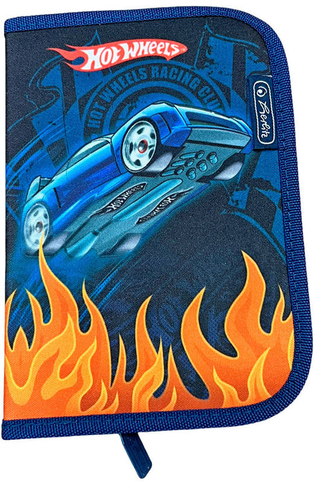 Hot Wheels penalhus med indhold