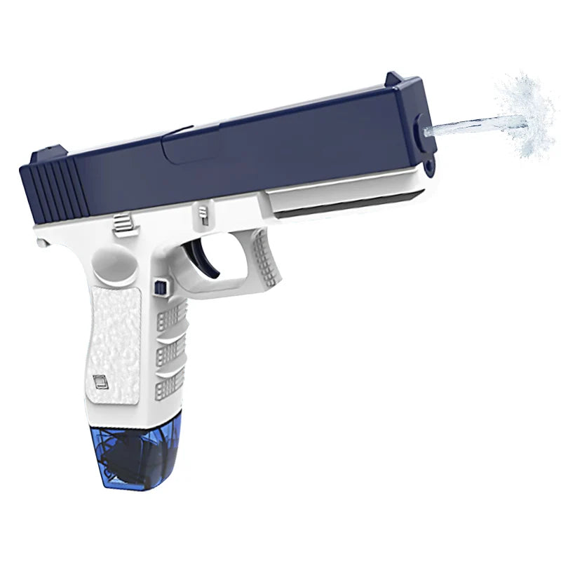 Vandpistol elektrisk Glock Variant skyder 5-9 meter | Vandpistol med magasin