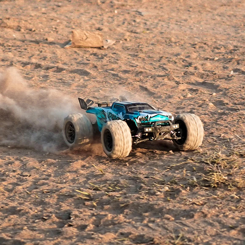 Fjernstyret RC Bil 1:16 4WD (70 km/t) Brushless